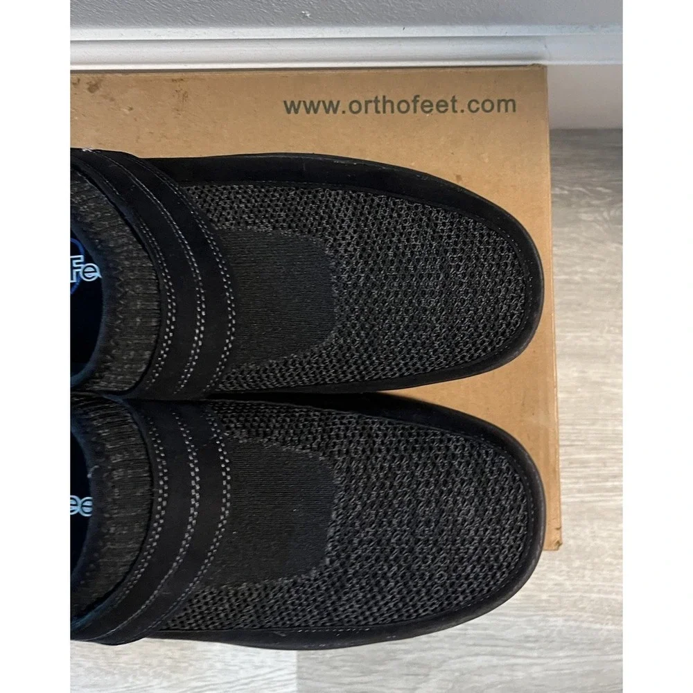 Ortho Hudson Mens Stretch  Slip On Sandals Stretch  Msrp $160